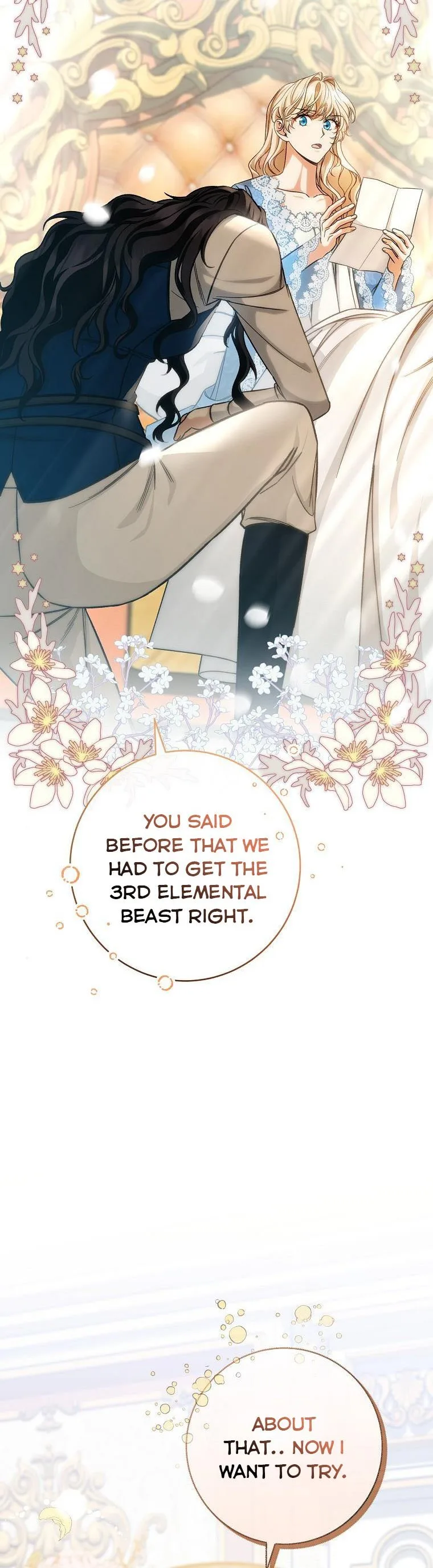 It’s My Destiny To Be The Hero’s Saviour Chapter 56 page 33