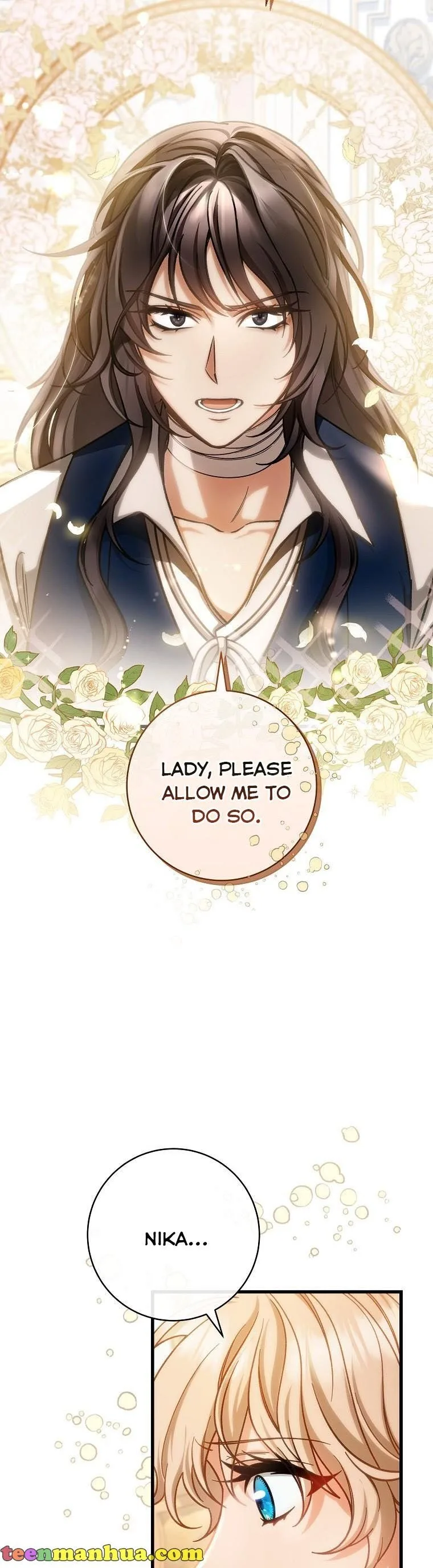 It’s My Destiny To Be The Hero’s Saviour Chapter 56 page 34