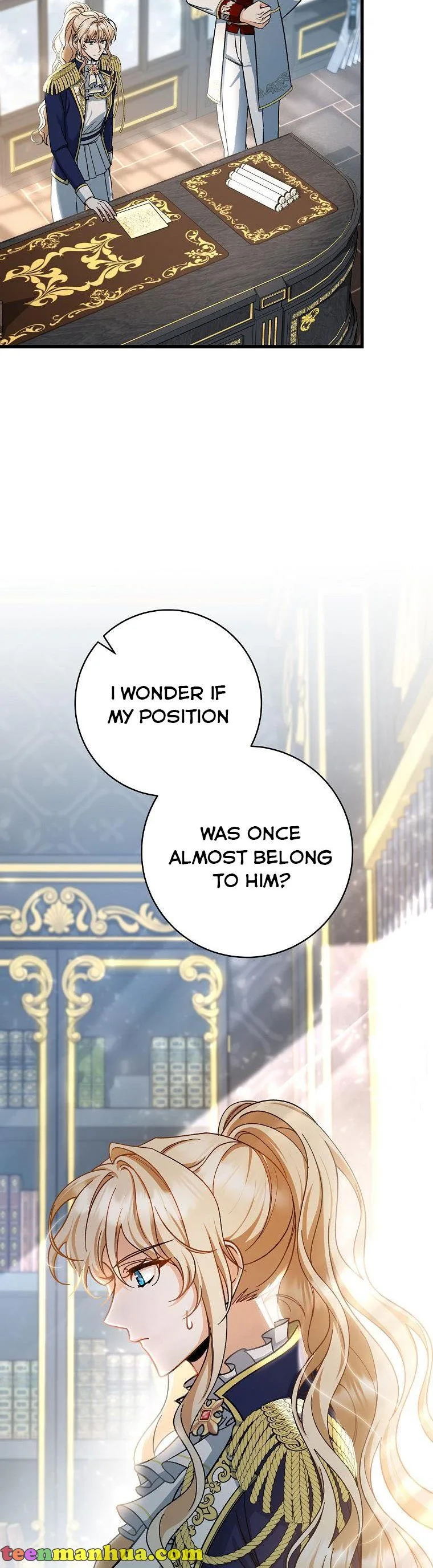 It’s My Destiny To Be The Hero’s Saviour Chapter 56 page 41