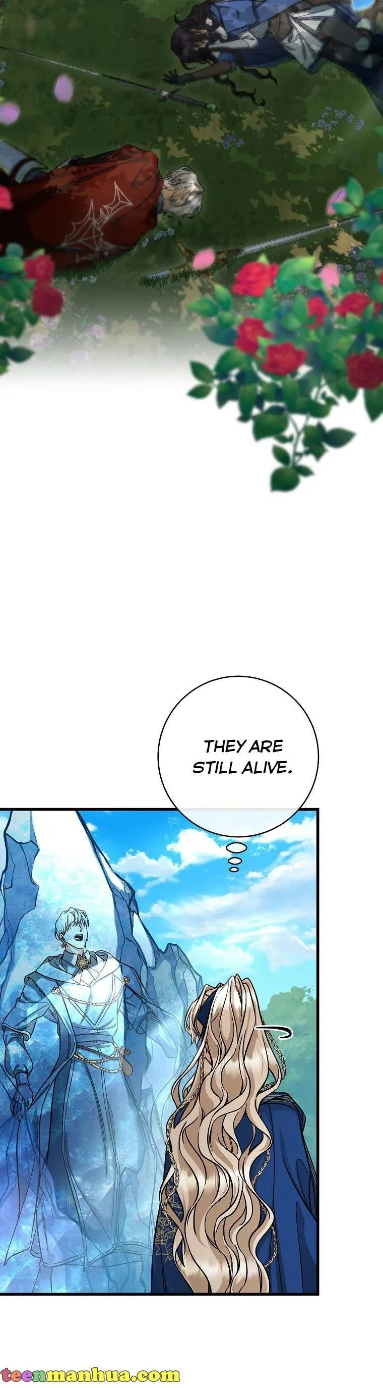 It’s My Destiny To Be The Hero’s Saviour Chapter 56 page 22