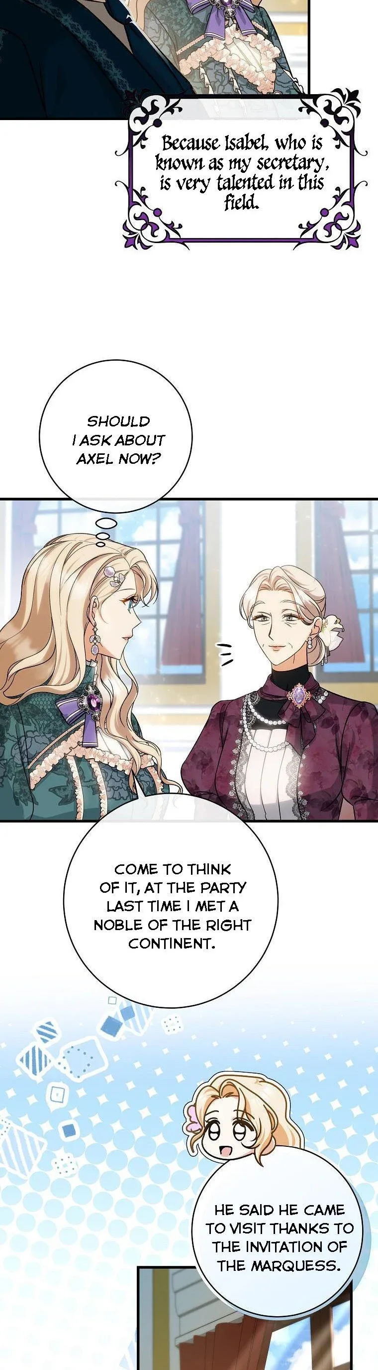 It’s My Destiny To Be The Hero’s Saviour Chapter 57 page 24