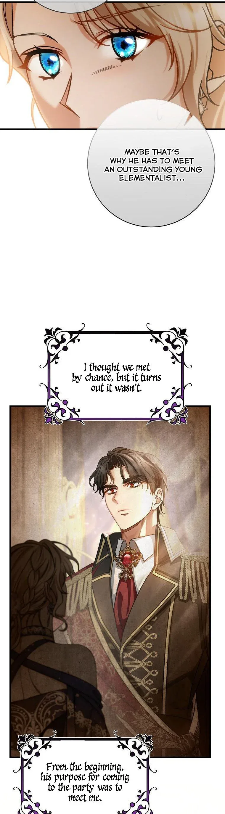 It’s My Destiny To Be The Hero’s Saviour Chapter 57 page 31