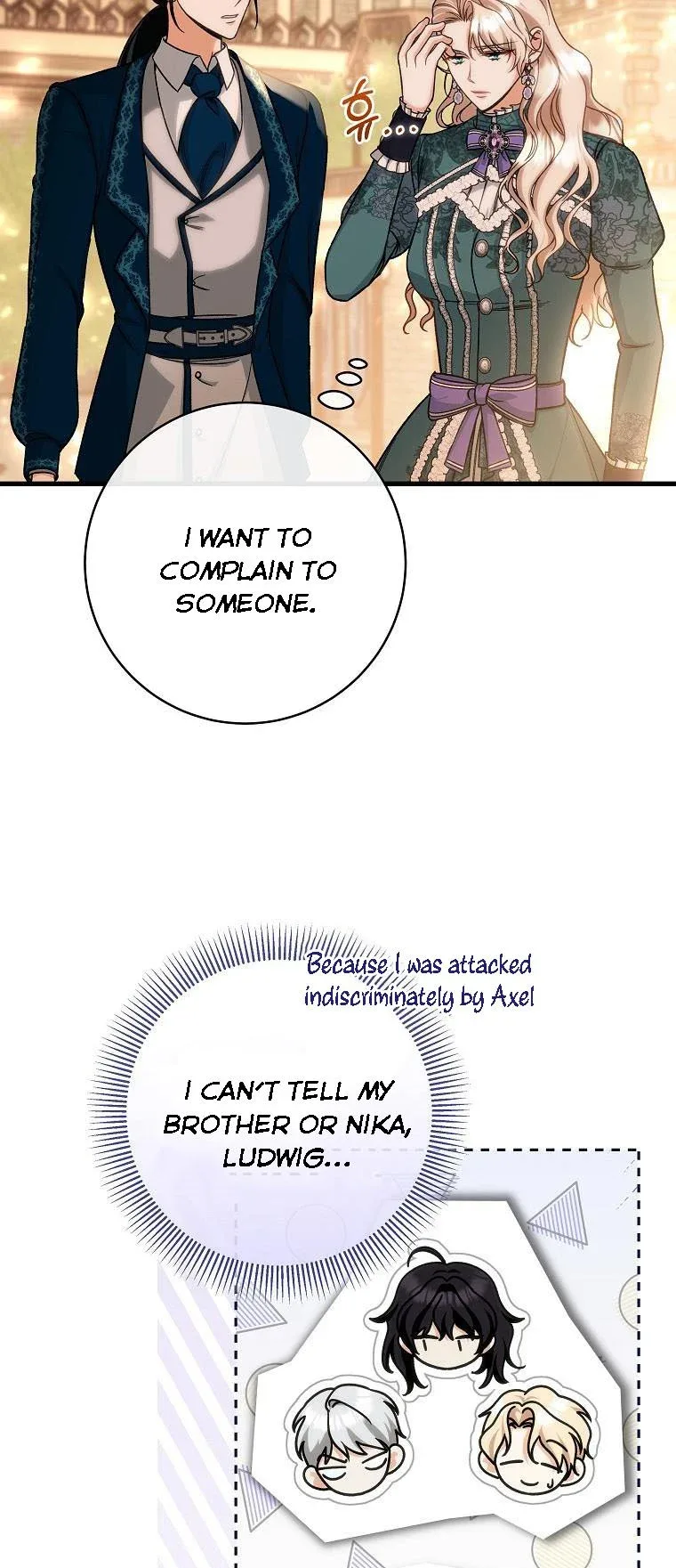 It’s My Destiny To Be The Hero’s Saviour Chapter 57 page 45