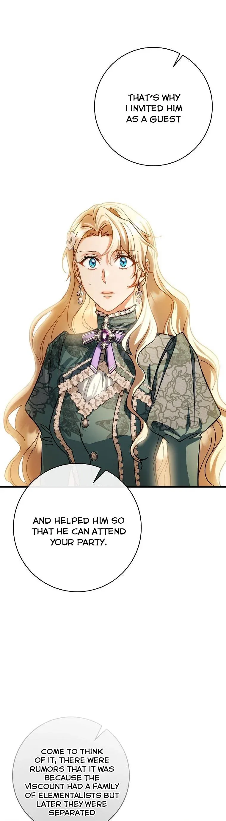 It’s My Destiny To Be The Hero’s Saviour Chapter 57 page 30