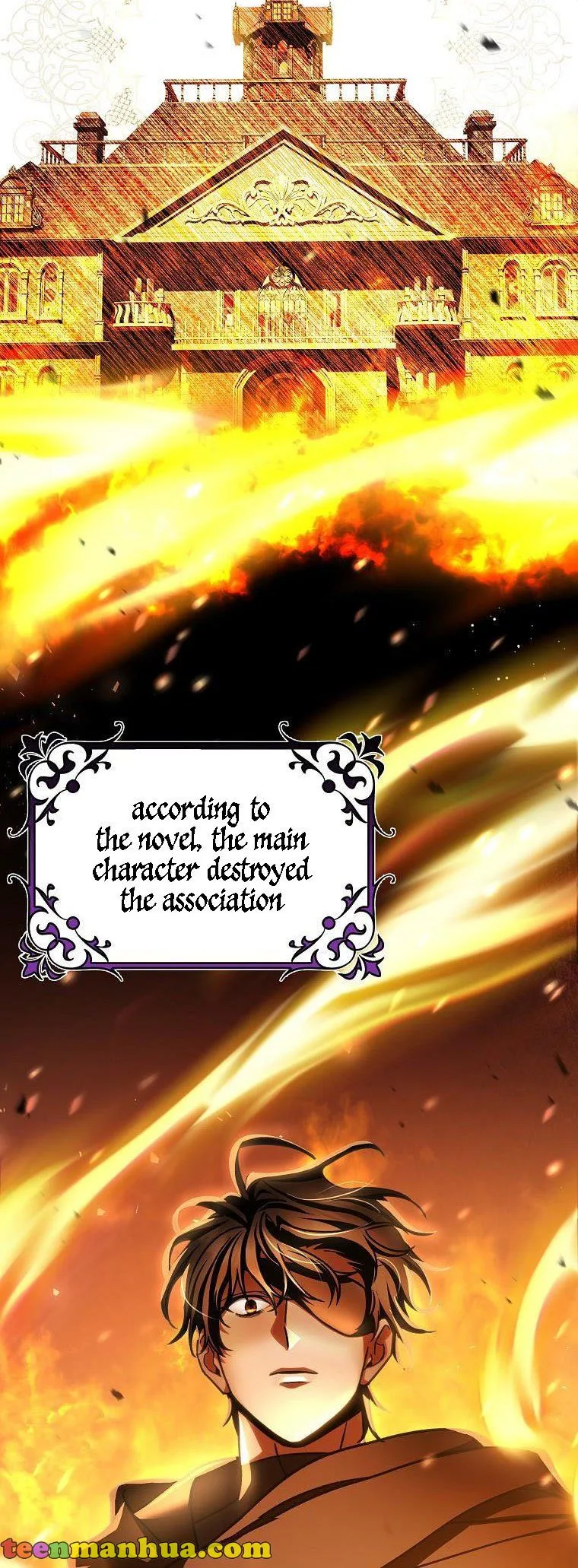 It’s My Destiny To Be The Hero’s Saviour Chapter 57 page 38
