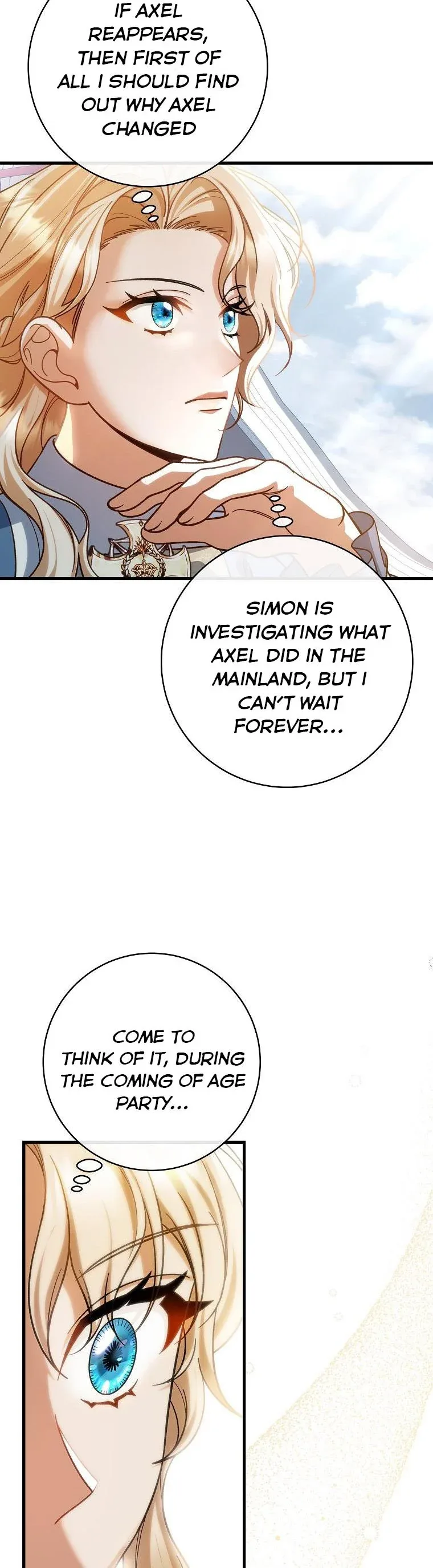 It’s My Destiny To Be The Hero’s Saviour Chapter 57 page 17