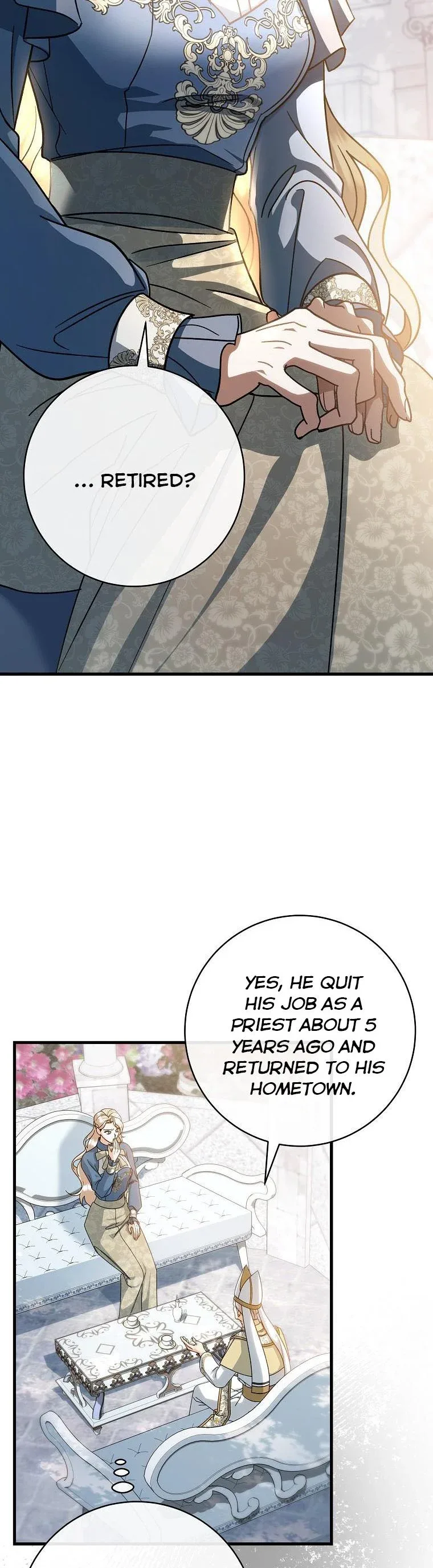 It’s My Destiny To Be The Hero’s Saviour Chapter 57 page 11