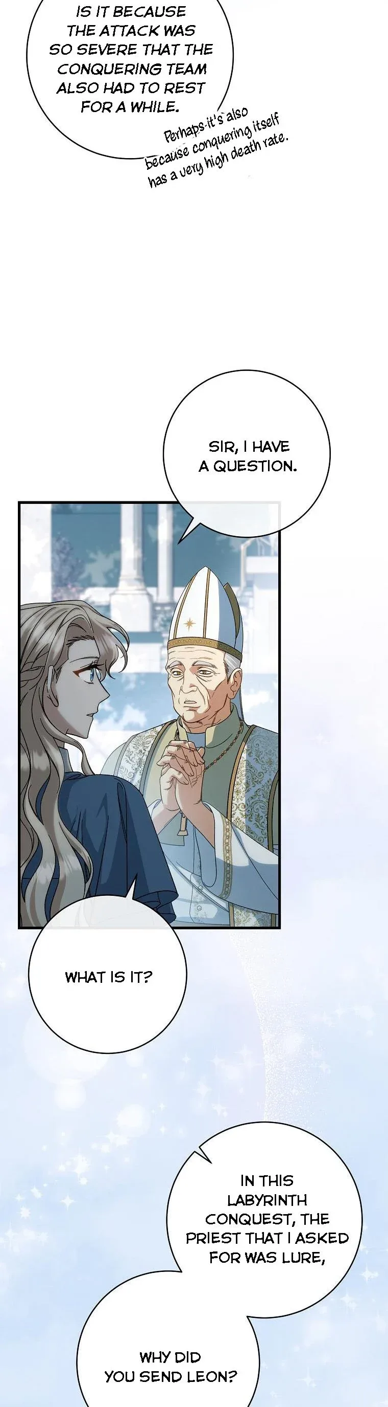 It’s My Destiny To Be The Hero’s Saviour Chapter 57 page 9