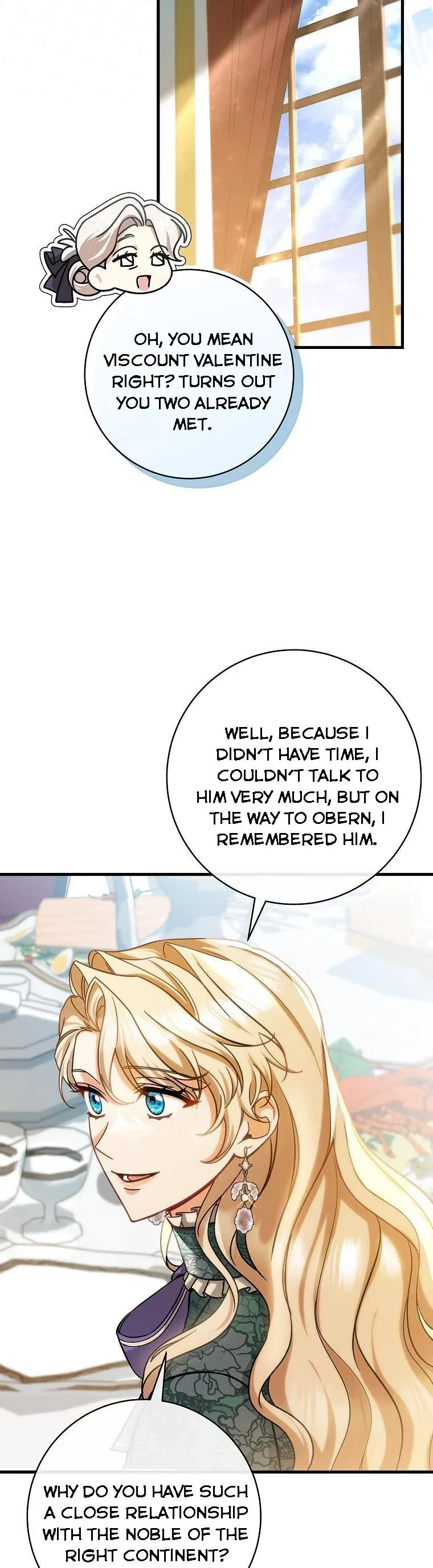 It’s My Destiny To Be The Hero’s Saviour Chapter 57 page 25