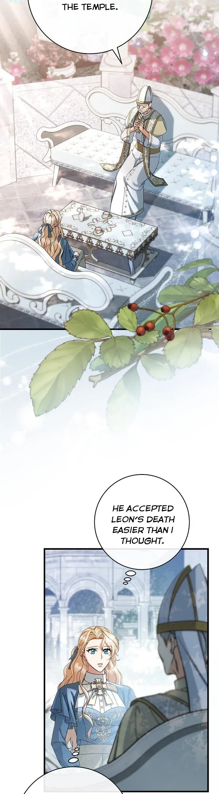 It’s My Destiny To Be The Hero’s Saviour Chapter 57 page 8