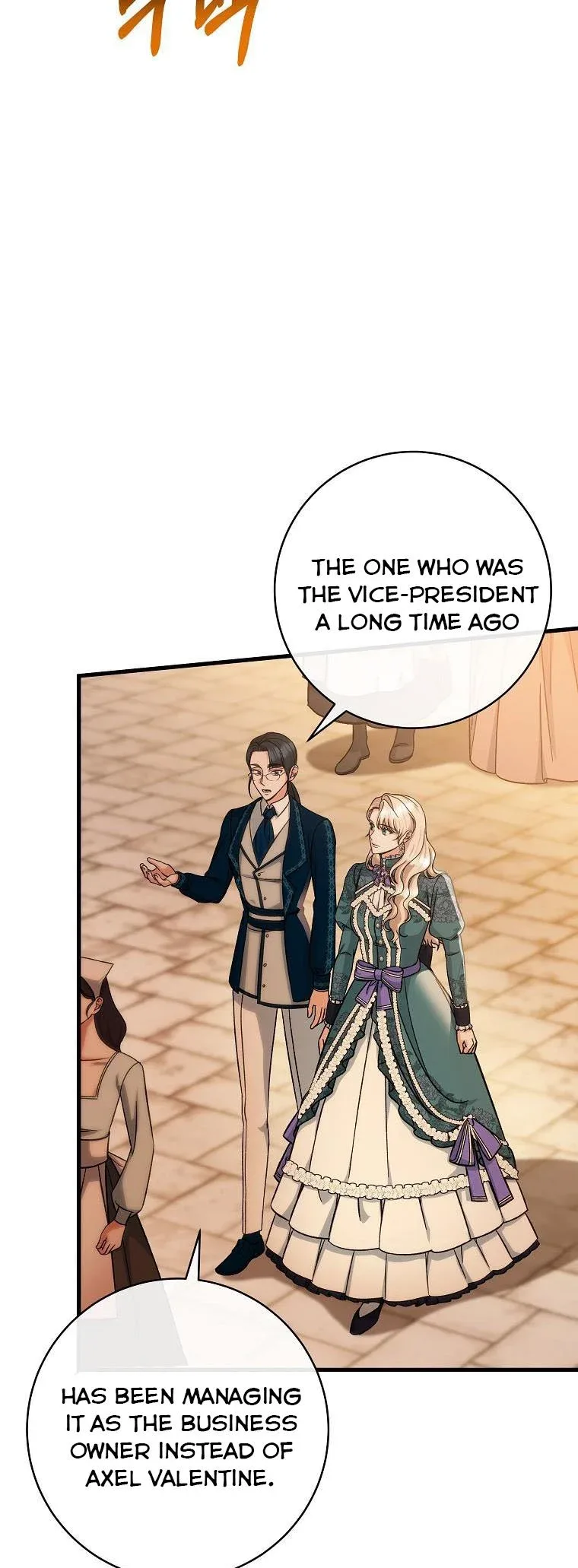 It’s My Destiny To Be The Hero’s Saviour Chapter 57 page 34