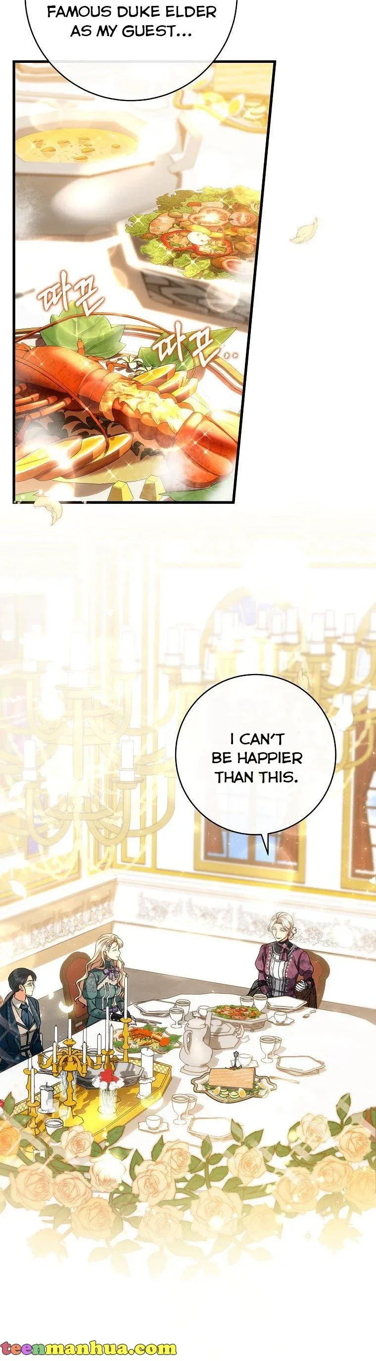 It’s My Destiny To Be The Hero’s Saviour Chapter 57 page 21