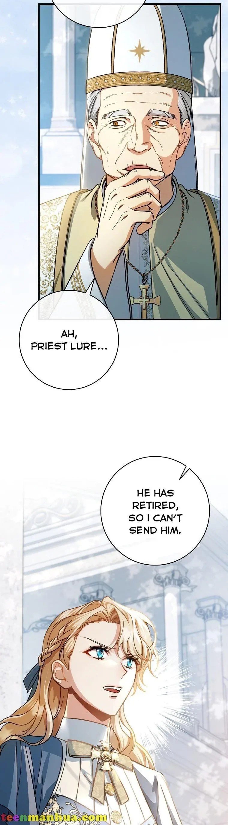 It’s My Destiny To Be The Hero’s Saviour Chapter 57 page 10