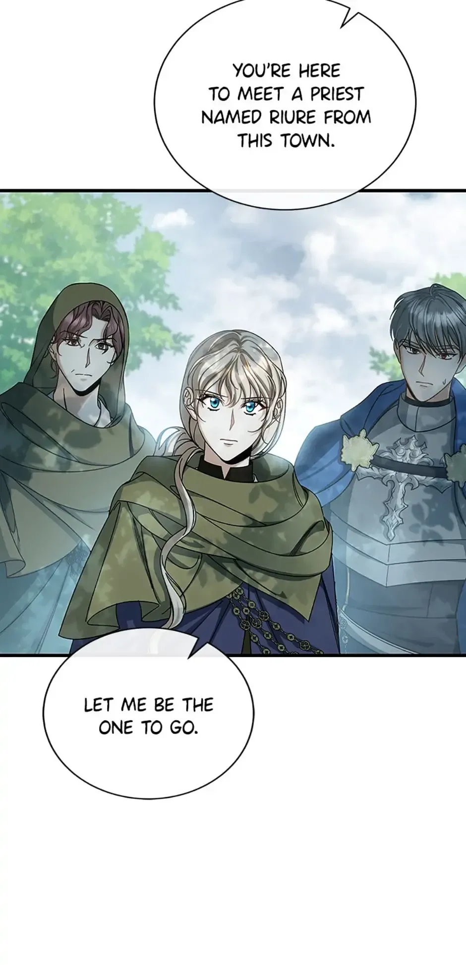 It’s My Destiny To Be The Hero’s Saviour Chapter 60 page 6