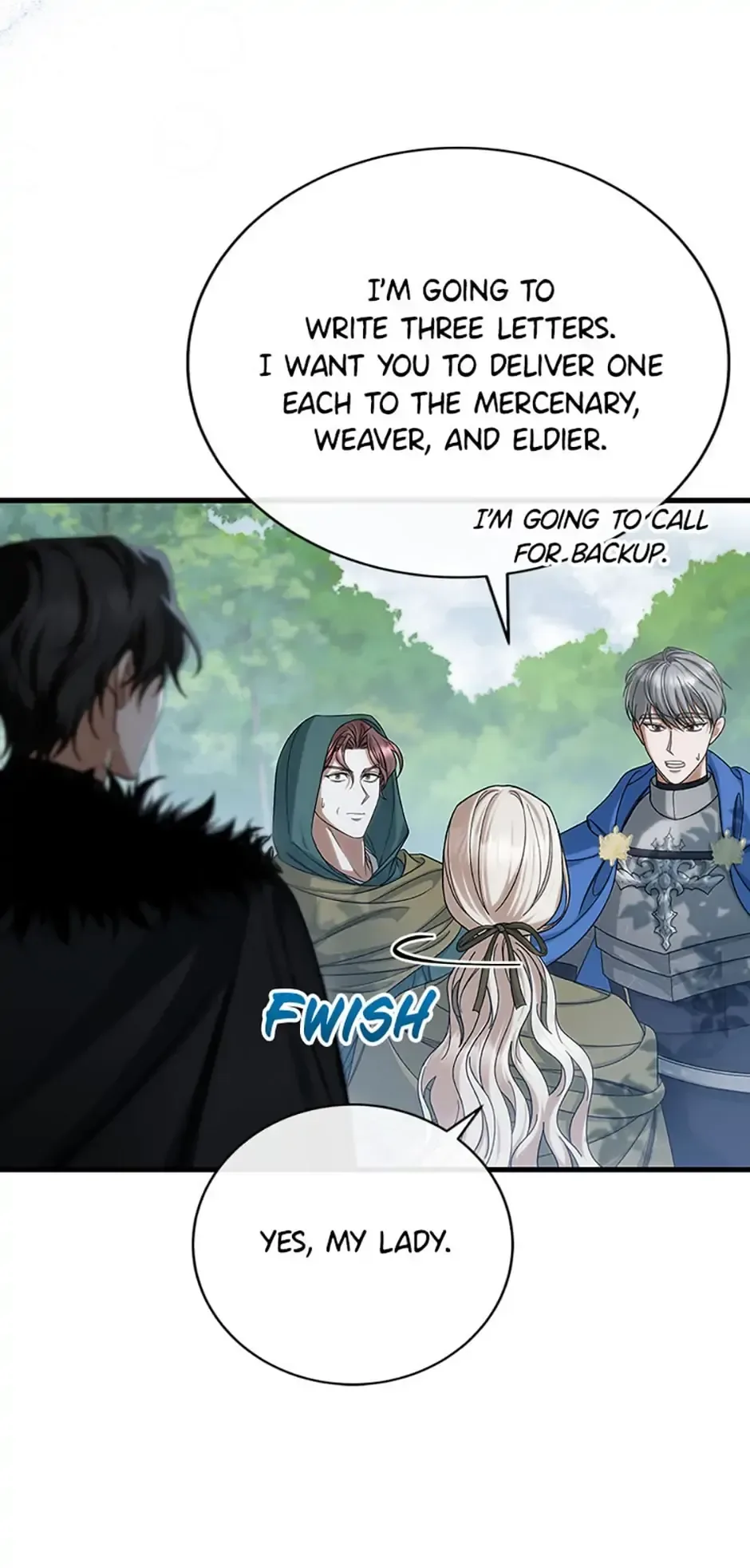 It’s My Destiny To Be The Hero’s Saviour Chapter 60 page 13