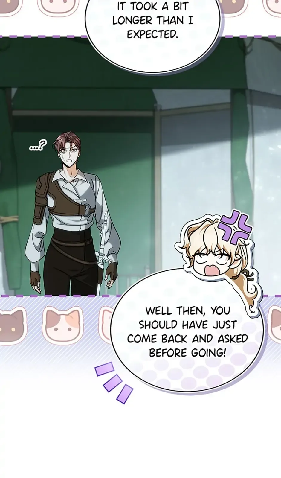 It’s My Destiny To Be The Hero’s Saviour Chapter 60 page 85