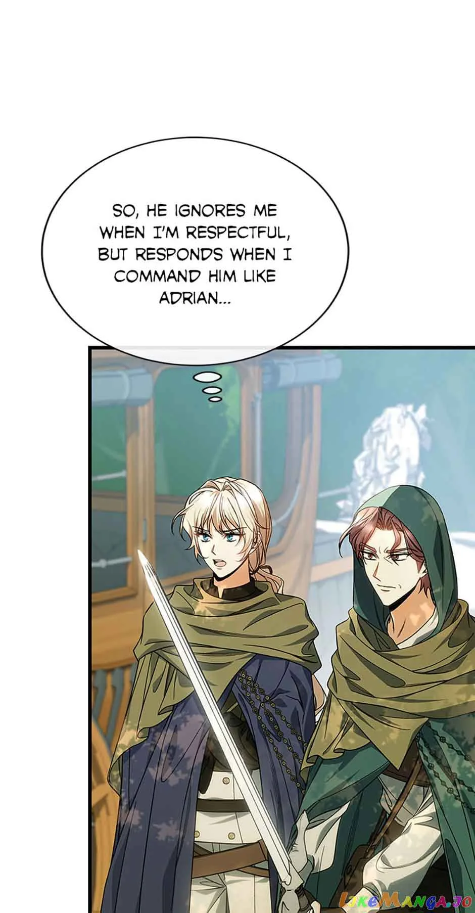 It’s My Destiny To Be The Hero’s Saviour Chapter 59 page 5