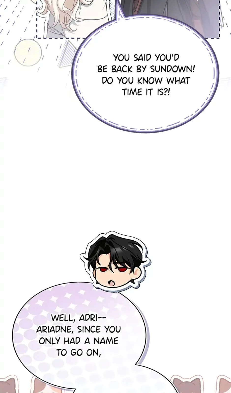 It’s My Destiny To Be The Hero’s Saviour Chapter 60 page 84