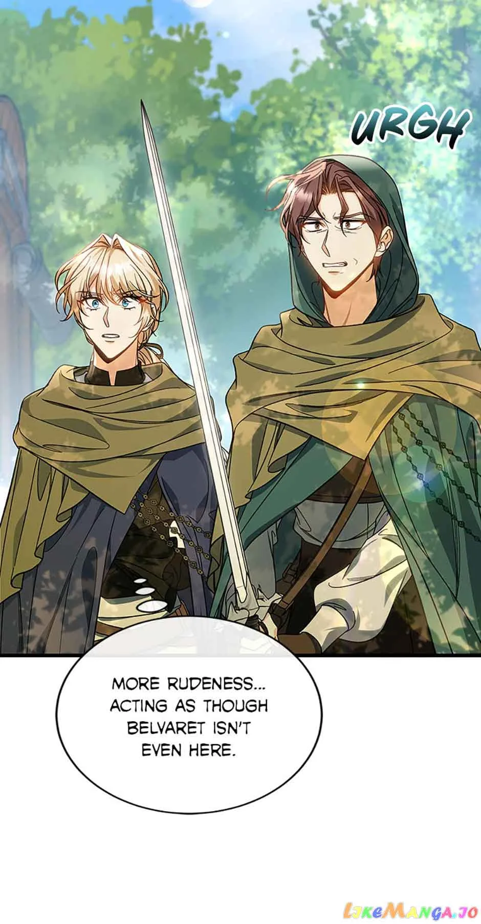 It’s My Destiny To Be The Hero’s Saviour Chapter 59 page 8