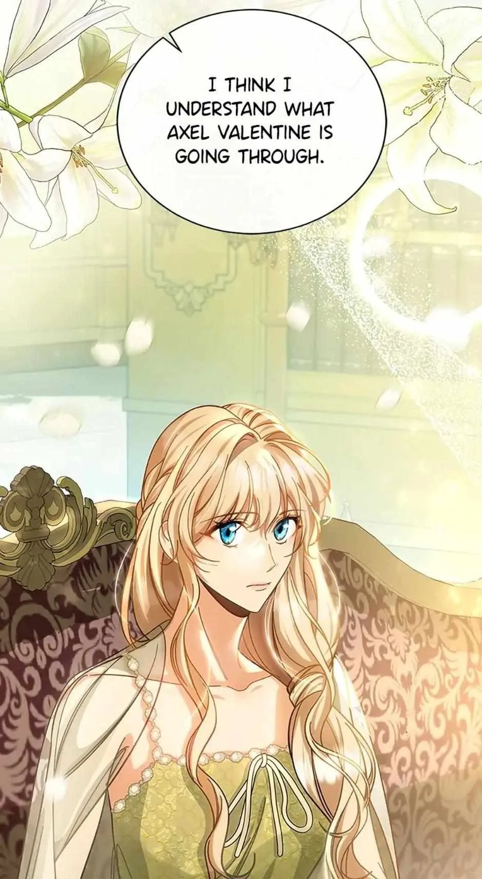 It’s My Destiny To Be The Hero’s Saviour Chapter 58 page 3