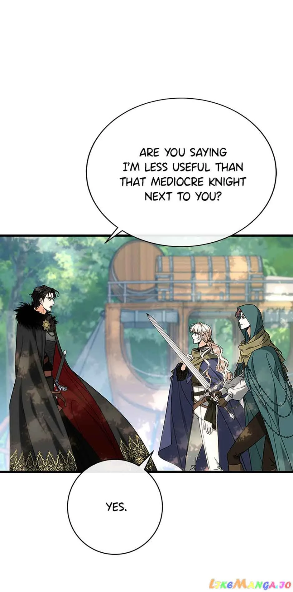 It’s My Destiny To Be The Hero’s Saviour Chapter 59 page 17
