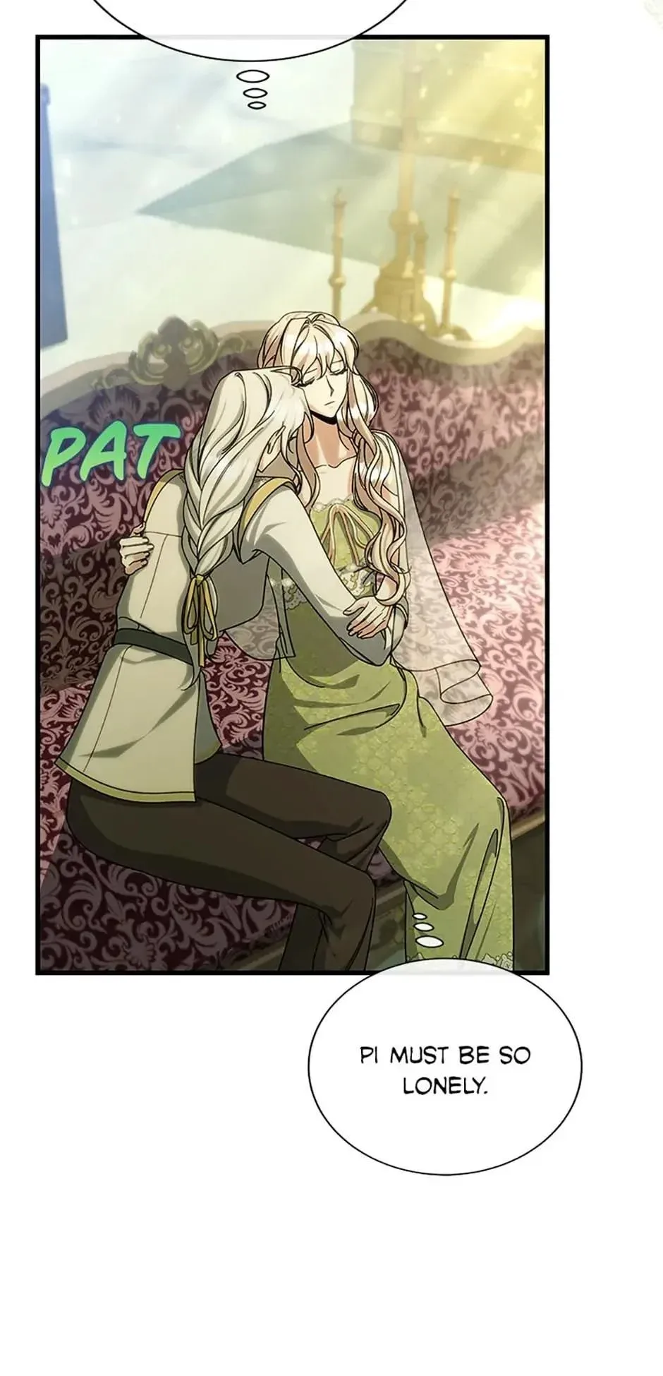 It’s My Destiny To Be The Hero’s Saviour Chapter 58 page 17