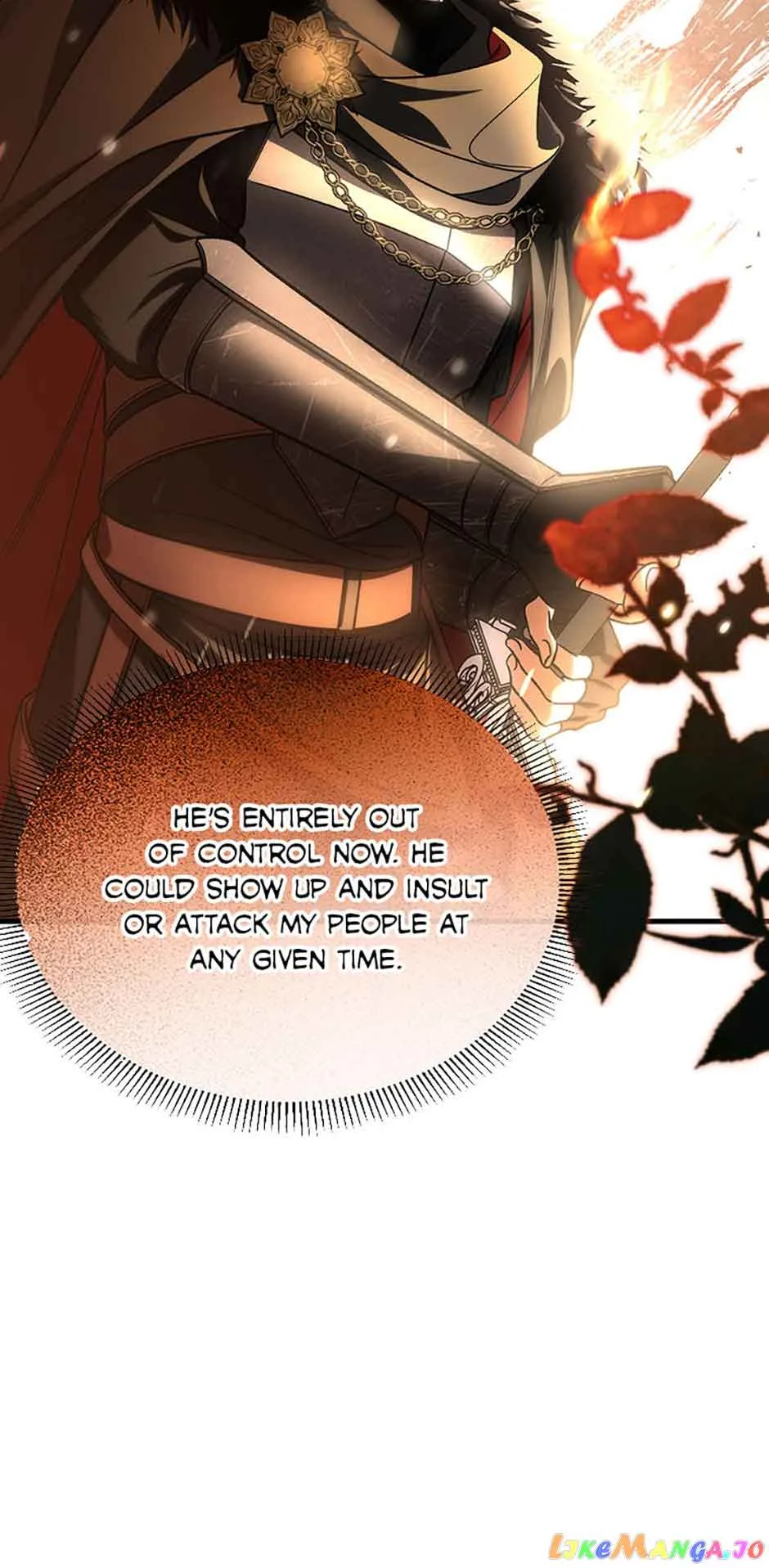 It’s My Destiny To Be The Hero’s Saviour Chapter 59 page 35