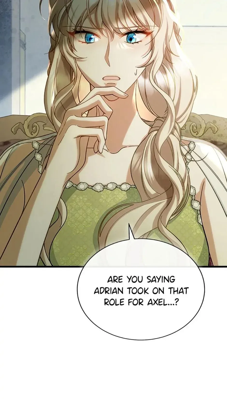 It’s My Destiny To Be The Hero’s Saviour Chapter 58 page 27