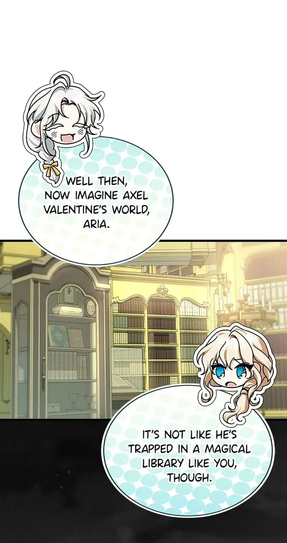 It’s My Destiny To Be The Hero’s Saviour Chapter 58 page 18