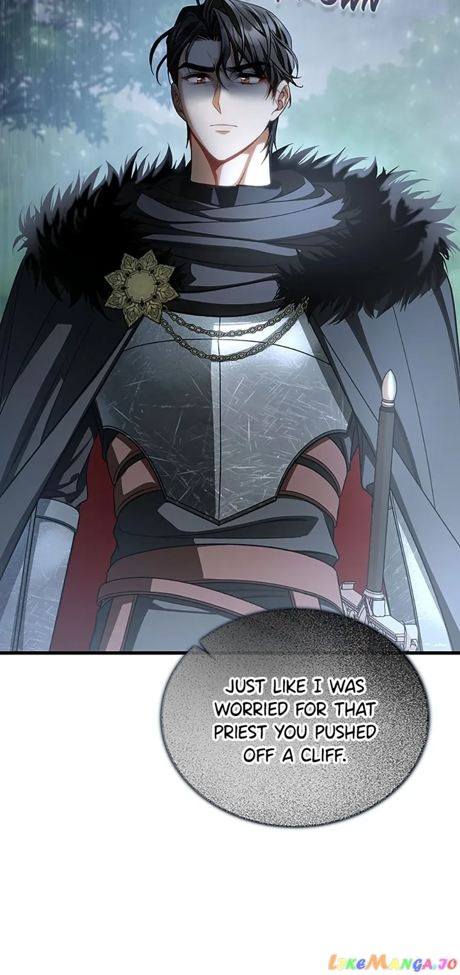 It’s My Destiny To Be The Hero’s Saviour Chapter 61 page 8