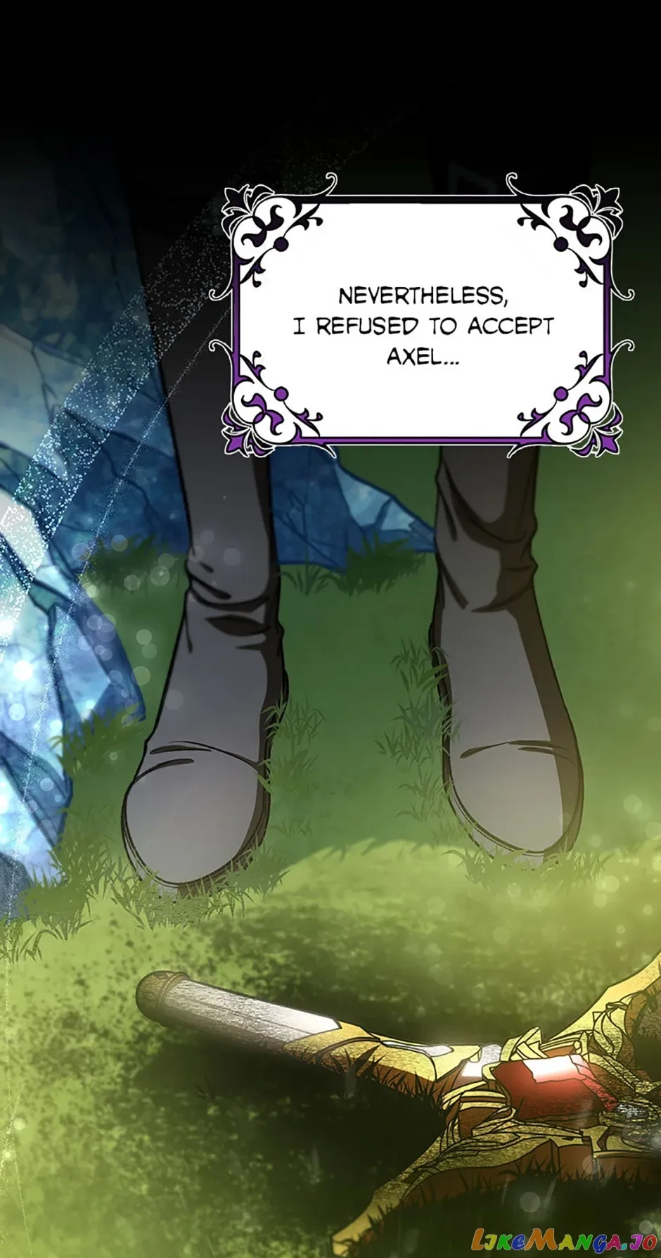 It’s My Destiny To Be The Hero’s Saviour Chapter 61 page 24