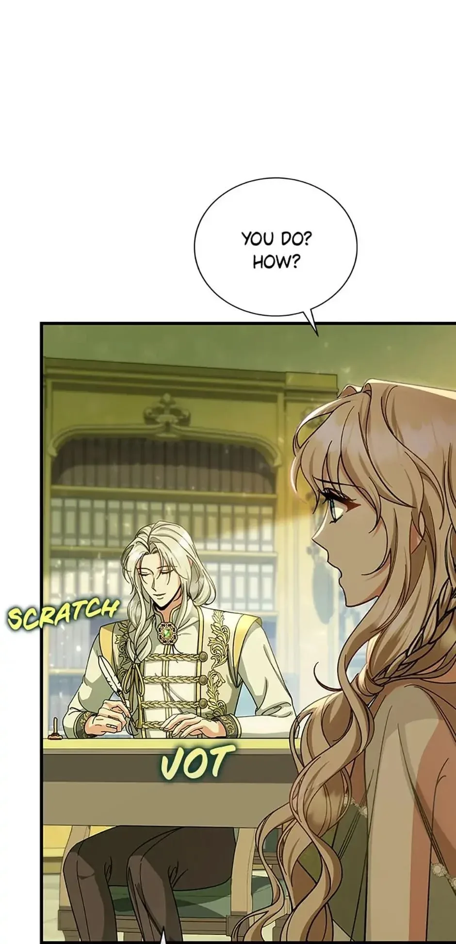 It’s My Destiny To Be The Hero’s Saviour Chapter 58 page 5