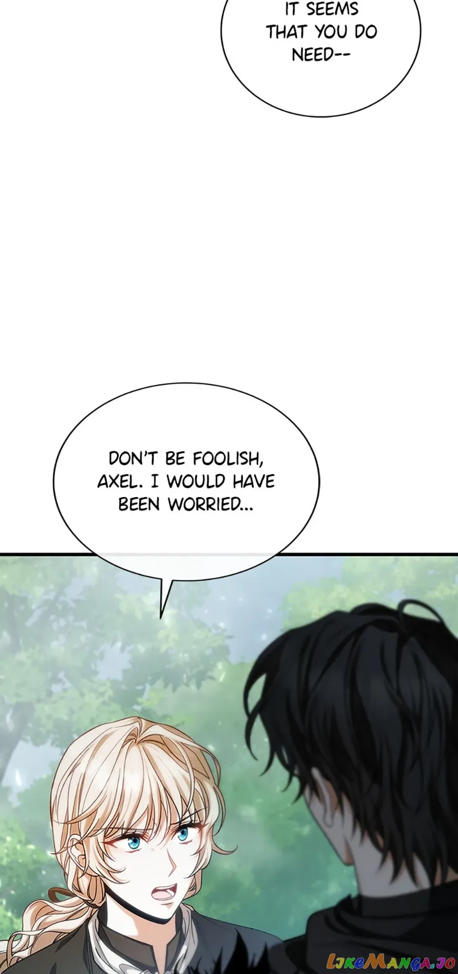 It’s My Destiny To Be The Hero’s Saviour Chapter 61 page 6