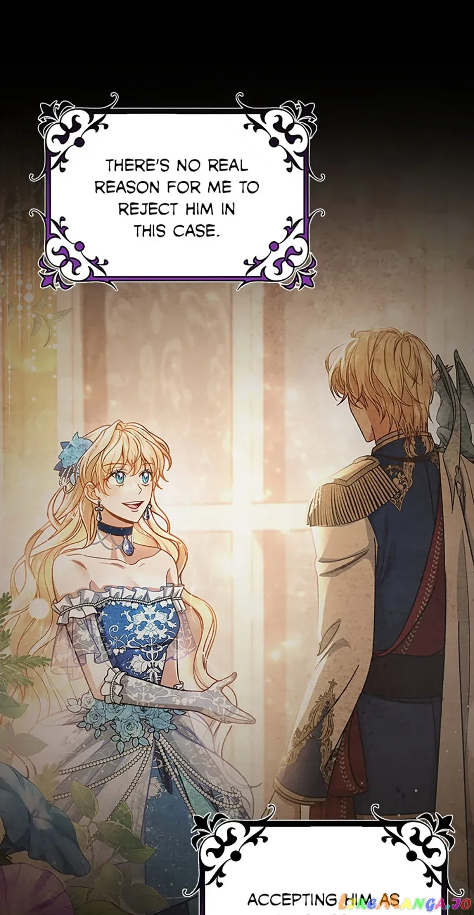 It’s My Destiny To Be The Hero’s Saviour Chapter 61 page 19