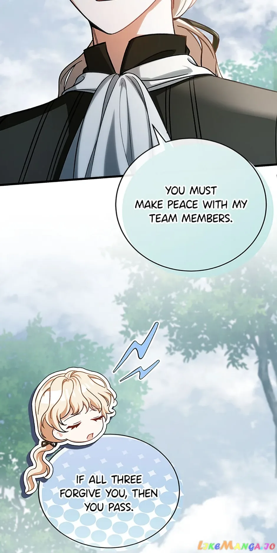 It’s My Destiny To Be The Hero’s Saviour Chapter 61 page 71