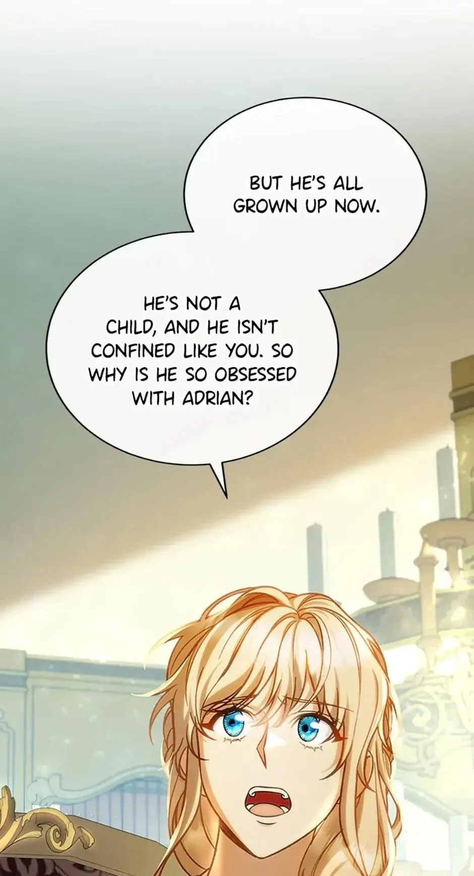 It’s My Destiny To Be The Hero’s Saviour Chapter 58 page 32