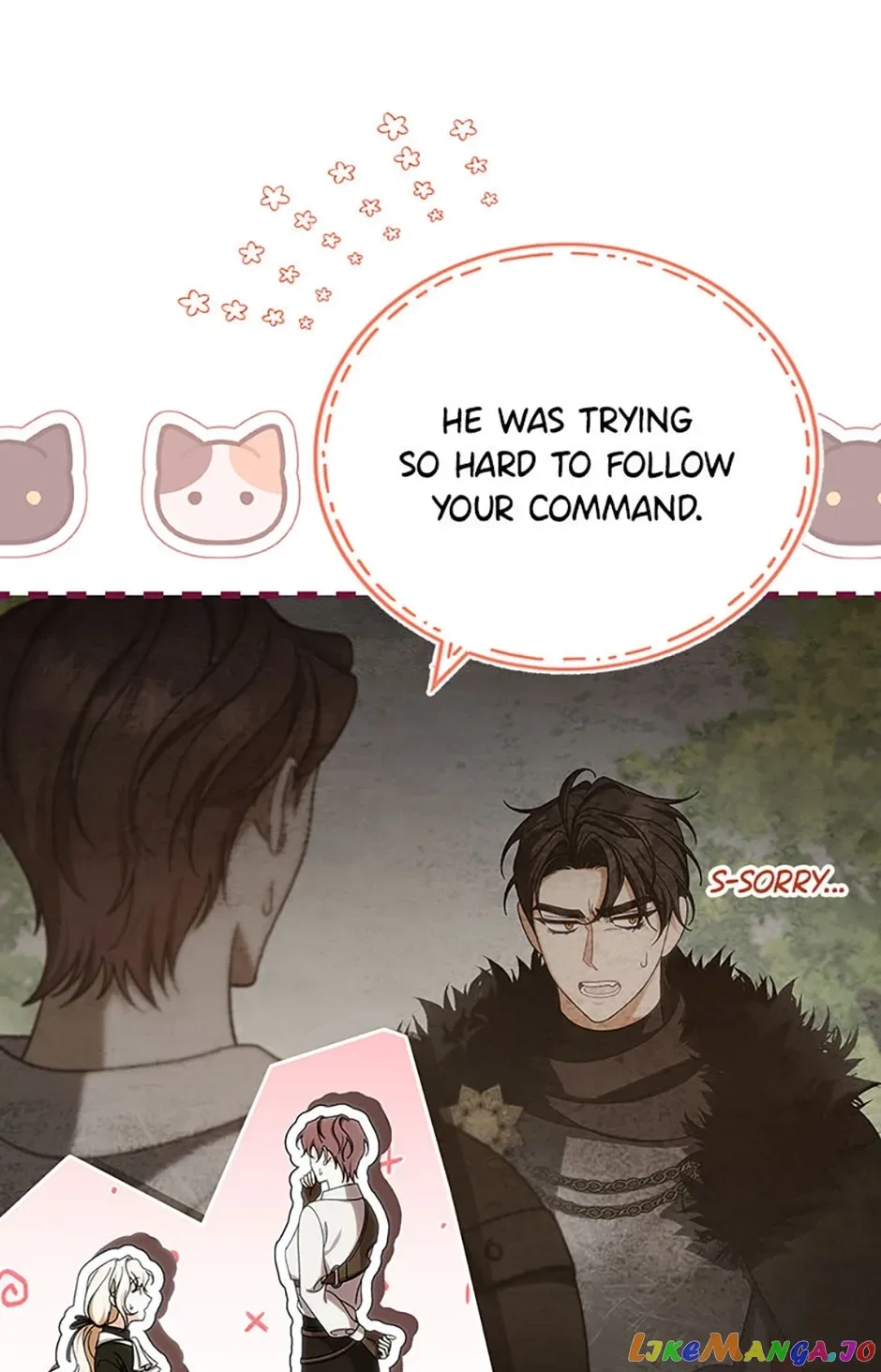 It’s My Destiny To Be The Hero’s Saviour Chapter 61 page 59