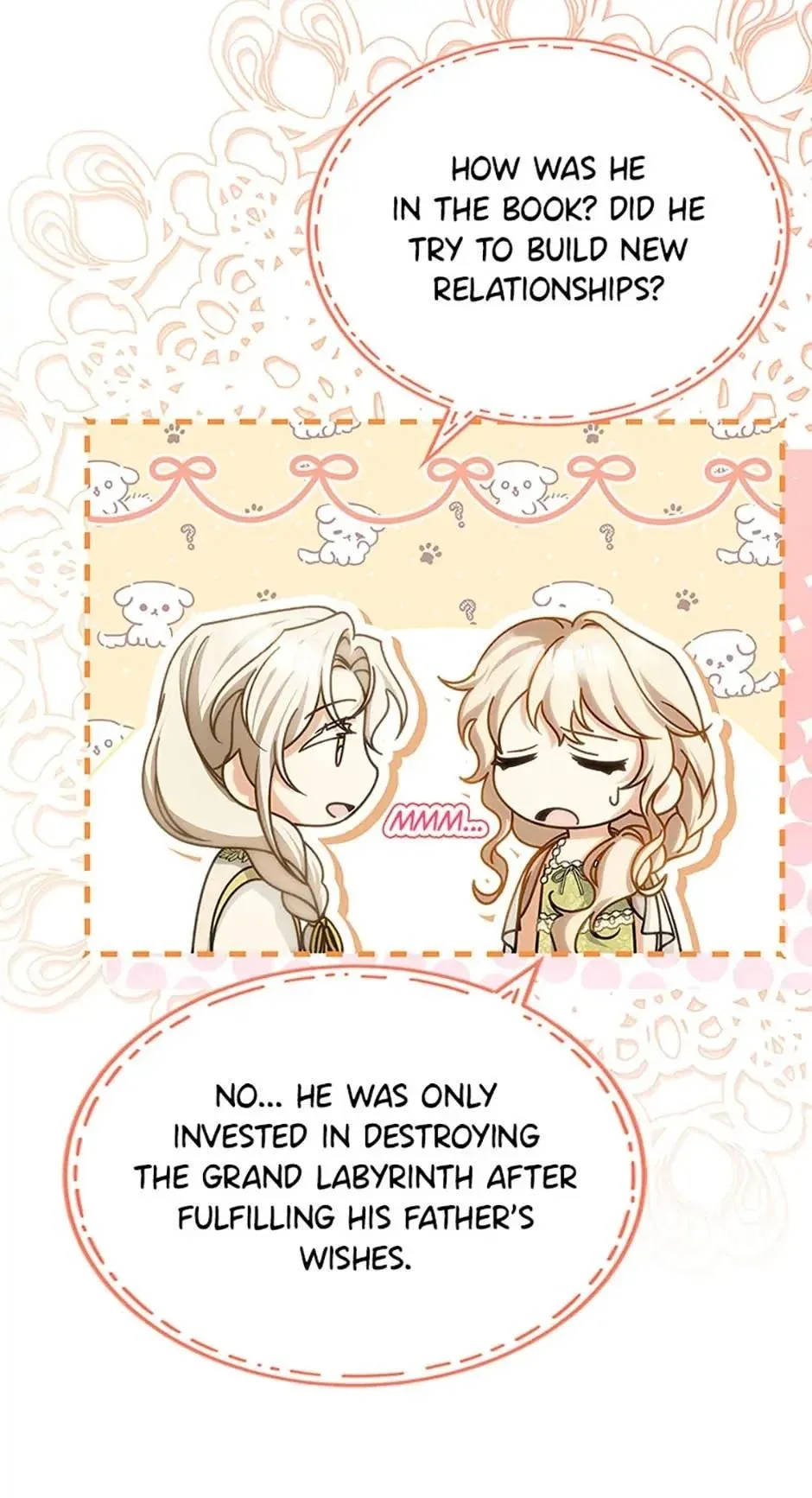 It’s My Destiny To Be The Hero’s Saviour Chapter 58 page 34