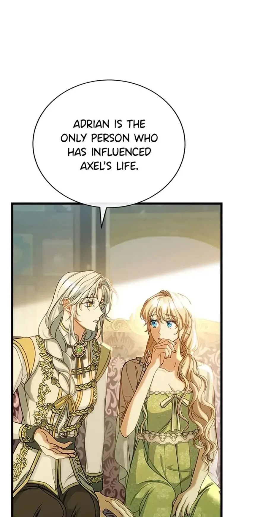 It’s My Destiny To Be The Hero’s Saviour Chapter 58 page 28