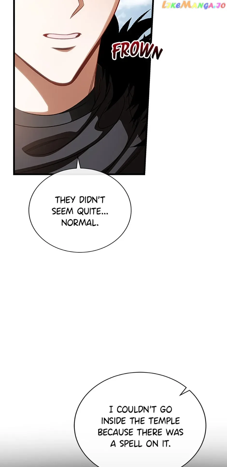It’s My Destiny To Be The Hero’s Saviour Chapter 62 page 6