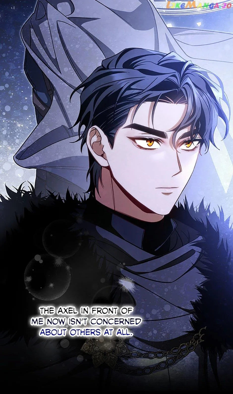 It’s My Destiny To Be The Hero’s Saviour Chapter 63 page 27