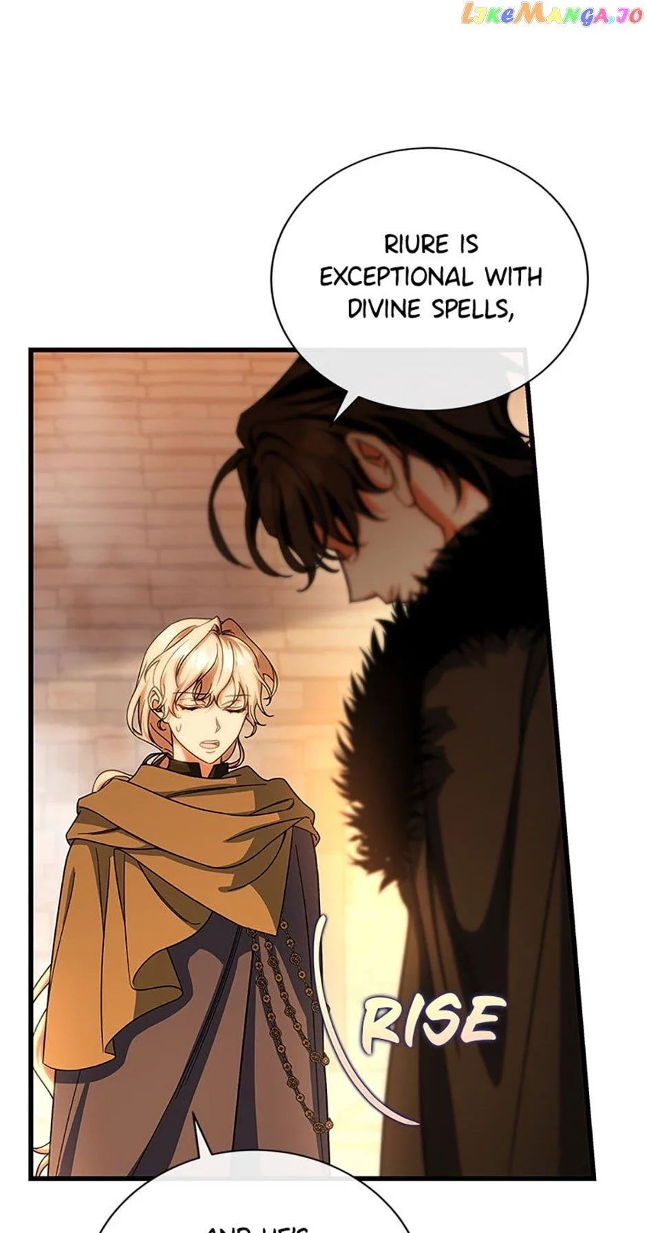 It’s My Destiny To Be The Hero’s Saviour Chapter 63 page 15