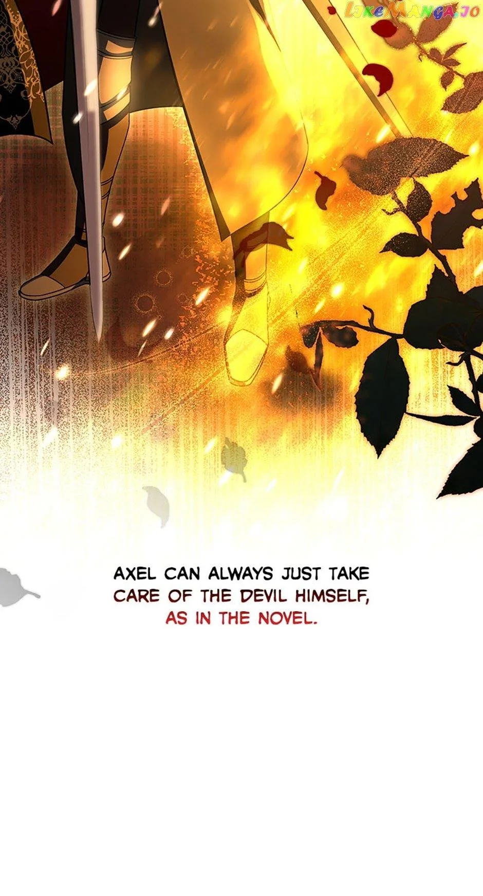 It’s My Destiny To Be The Hero’s Saviour Chapter 63 page 14