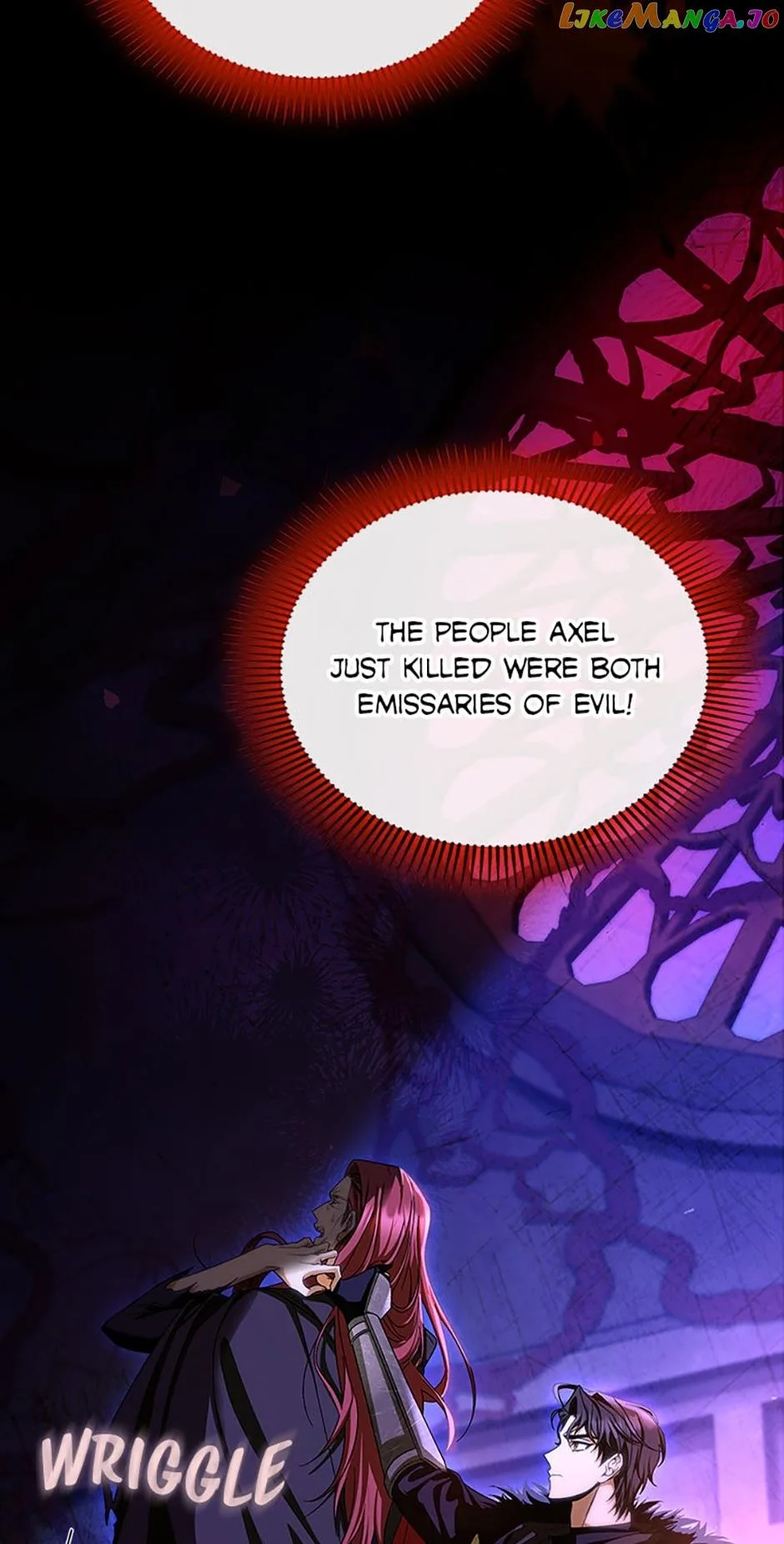 It’s My Destiny To Be The Hero’s Saviour Chapter 64 page 50