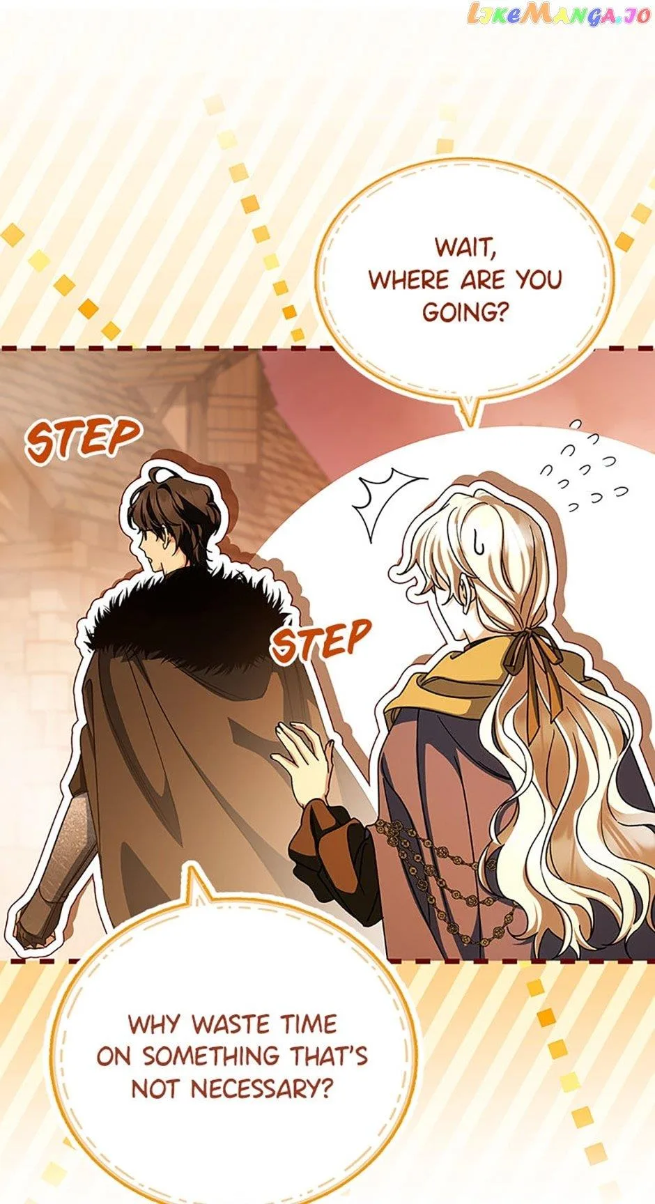 It’s My Destiny To Be The Hero’s Saviour Chapter 63 page 18