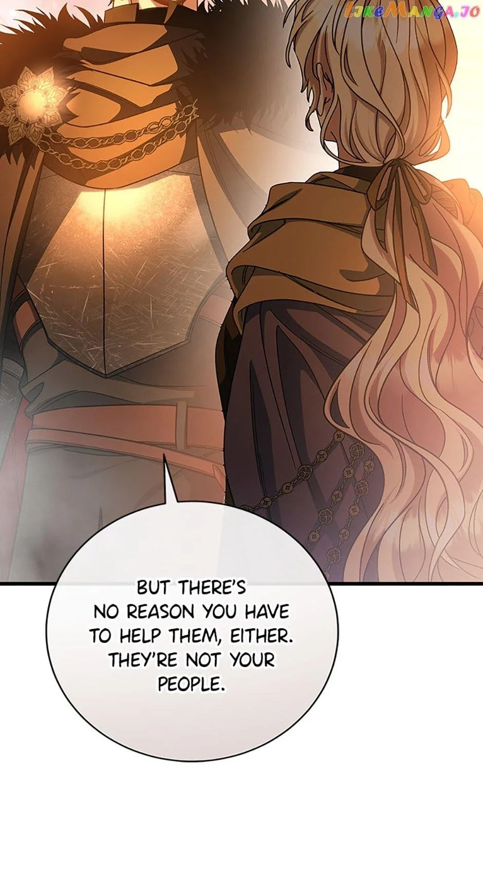 It’s My Destiny To Be The Hero’s Saviour Chapter 63 page 21