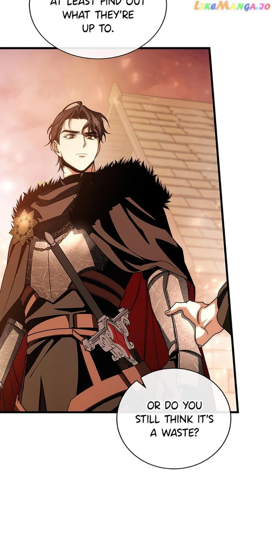 It’s My Destiny To Be The Hero’s Saviour Chapter 63 page 36