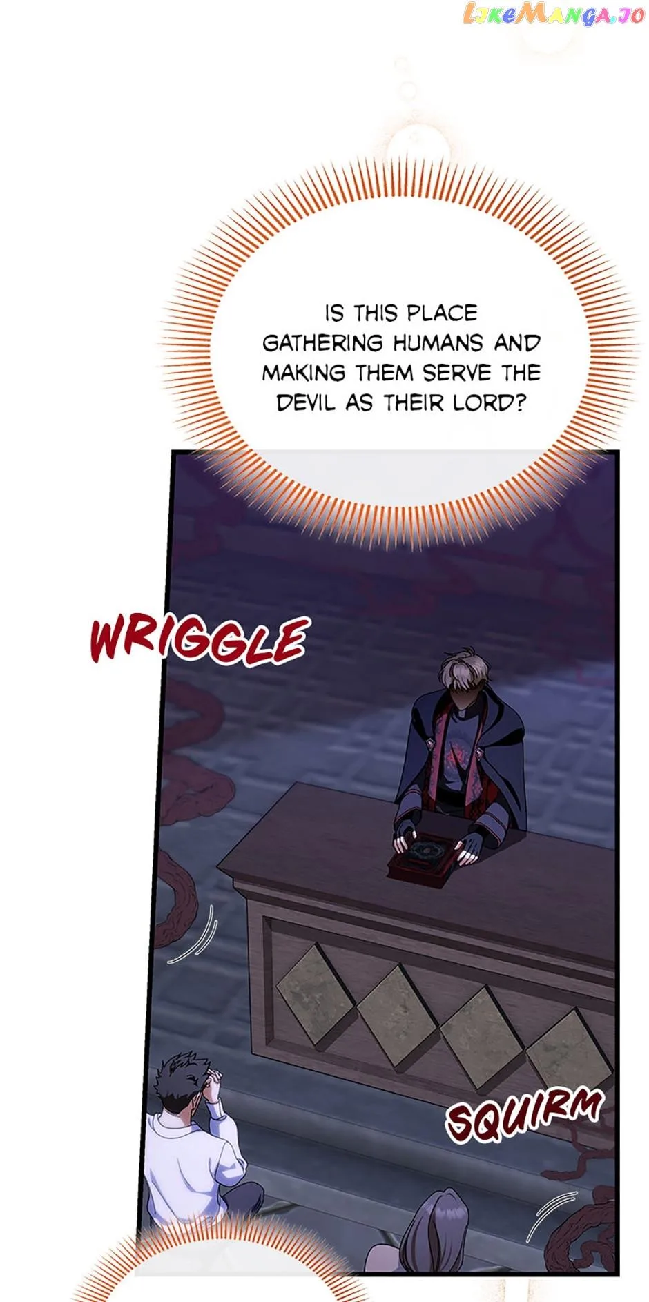 It’s My Destiny To Be The Hero’s Saviour Chapter 64 page 22