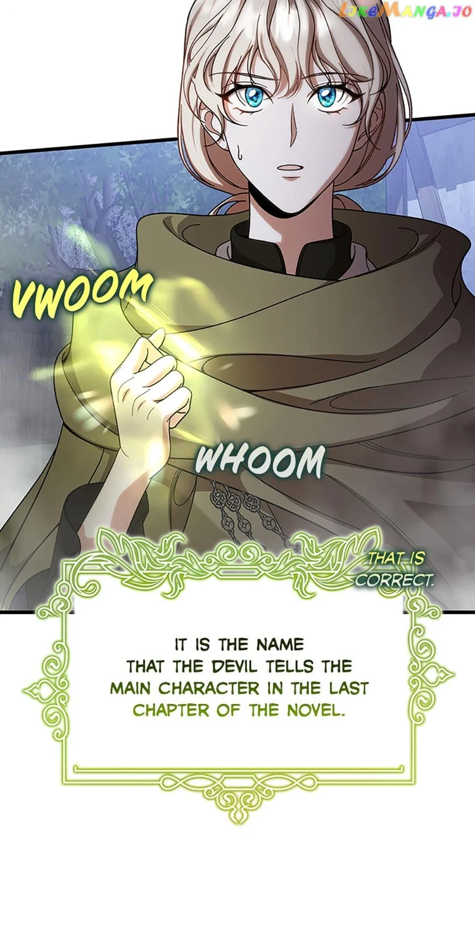It’s My Destiny To Be The Hero’s Saviour Chapter 64 page 21