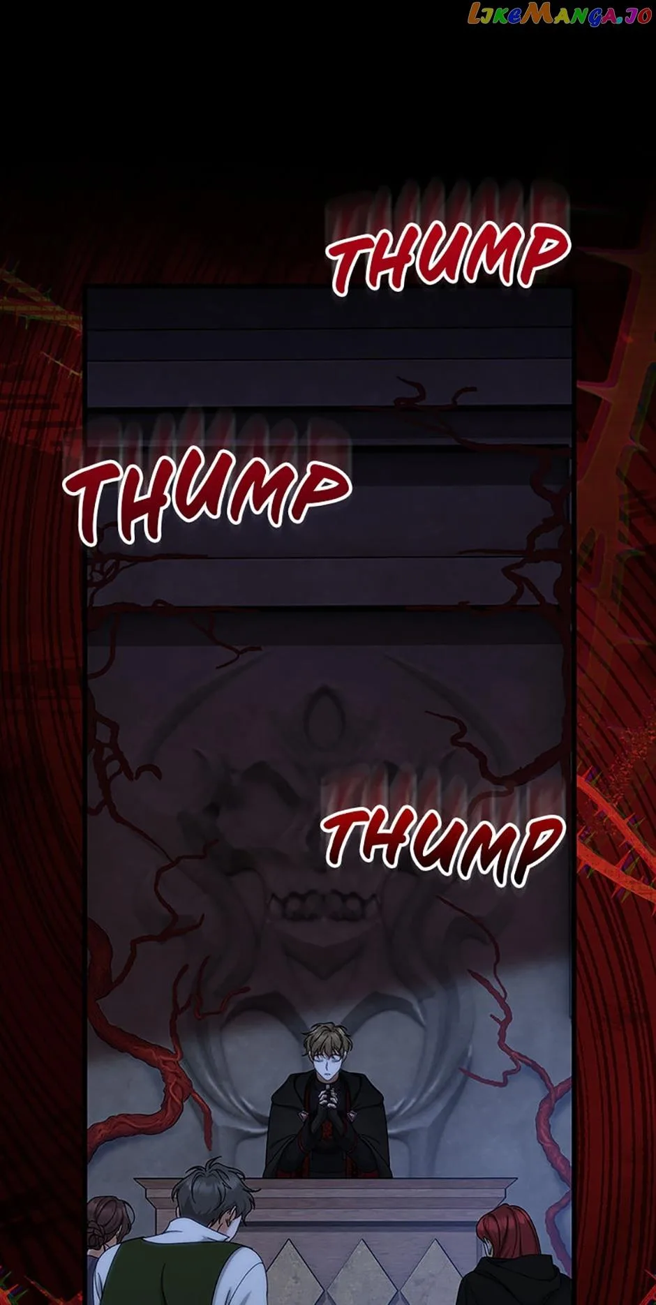 It’s My Destiny To Be The Hero’s Saviour Chapter 64 page 18